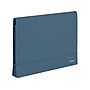 Poppin Accordion File, 13-Pocket, Slate Blue (107473)~#|#~72769F99-B76F-4C77-A114D0EE6E079292_sc7