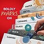 Sharpie Warm Tones Liquid Ink Markers, Assorted Colors, 12/Pack (2221924​)~#|#~7277577E-F7FE-475E-A51B28C90AE4E4C0_sc7