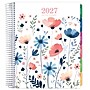 2027 Excello Brands 10.3" x 12.3" Weekly & Monthly Standard Planner, Paperboard Cover, Colorful Botanicals (DLX-CY27-0030)~#|#~727A57C2-51A7-4E19-8B911DBAE5581BD3_sc7