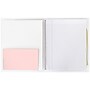 Carolina Pad Keep it in line Professional Notebook, 9.65" x 11.6", College-Ruled, 100 Sheets, Assorted Colors (10000)~#|#~727B3C87-2795-40CC-9462E3D86D5E0FB8_sc7