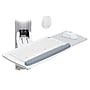 Ergotron Neo-Flex Adjustable Keyboard Wall Mount, White (45-403-062)~#|#~727B72F9-578E-417E-8406AAAA6593B16B_sc7