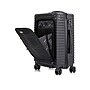 DUKAP Tour 20" Hardside Carry-On Suitcase, 4-Wheeled Spinner, TSA Checkpoint Friendly, Black (DKTOU00S-BLK)~#|#~727CF806-C4FF-4482-825813AB7E5B1F2C_sc7