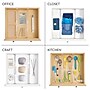 iDesign Plastic Adjustable Deep Drawer Dividers, Clear, 2/Set (62330)~#|#~727EA001-586D-4D29-A2E4A97CBC5D82A0_sc7