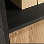 Sauder Acadia Way 69"H 5-Shelf Bookcase, Raven Oak (430754)~#|#~727F196E-6E29-4619-A3F0257E620677B6_sc7