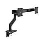 Humanscale M8.1 Adjustable Dual Monitor Arm, Up to 28" Monitors, Black (M82CBB)~#|#~728016B0-896B-48F1-82D49B330D3B44E9_sc7