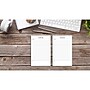 Better Office To-Do List Notepad, 5.5" x 8.5", Ruled, White, 50 Sheets/Pad, 2 Pads/Pack (25834-2PK)~#|#~7280608C-1D0E-4178-92355B9562015317_sc7