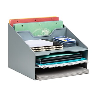 Oxford 10% Recycled 2-Pocket Paper Portfolio Folder with Fasteners