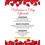 Great Papers Red Rose Petals Elegance Everyday Letterhead, Multicolored, 50 Sheets/Pack (2025006)~#|#~7282BE0C-1A7F-4AF1-932F99BC73A45997_sc7