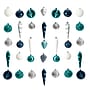 Nearly Natural Holiday Deluxe Shatterproof Christmas Tree Ornament Box Set, 39/Set (D1045)~#|#~72840327-3264-42C5-B120E646E2386517_sc7