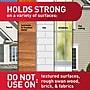 Command  Medium Terrace Hooks, 3 lb., Slate, 2/Pack (17086S-AWES)~#|#~7284064B-0836-43CE-A24E86B57EE099A0_sc7