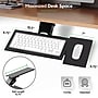 Uncaged Ergonomics Adjustable Keyboard Tray, Black (KT1)~#|#~72849CA9-6C52-49CA-99A6166FB57439BA_sc7