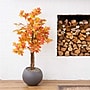 Nearly Natural 4' Autumn Deluxe Maple Artificial Fall Tree (T4743)~#|#~4C93A2CA-16AD-4876-9681808831D893C1_sc7