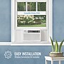 Keystone 230-Volt 18,800 BTU Window Air Conditioner with Remote, White (KSTHW18B)~#|#~72886D27-2B70-4014-97A8AD53B14BBCED_sc7