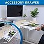 Mount-It! 47"W Electric Adjustable Standing Desk, Maple/White (MI-15004)~#|#~7289A1D5-A04A-4BF9-911AFDAD1196C266_sc7