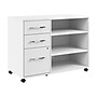 Bush Business Furniture Hustle Office Storage Cabinet with Wheels, White (HUF140WH)~#|#~7289AE25-7C6C-4F86-AB66A116EEB9F716_sc7