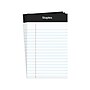 Staples® Perforated Mini Legal Writing Pads - Narrow Ruled, 3.5" x 2.5", White, 3/Pack (10871)~#|#~728A5E05-7AED-4603-8913B1C3EBDD69A2_sc7