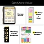 2027 Excello Brands 6" x 8" Weekly & Monthly Standard Planner, Paperboard Cover, Black/Gold (FSHN-CY27-58-12)~#|#~728AAB41-B9E0-4F11-92EF0F89E50F496A_sc7