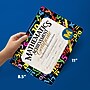 Flipside Mathematics Achievement Certificate, 8.5" x 11", Multicolor, 30/Pack, 5 Packs/Carton (VA581-5)~#|#~728B3FA4-CD26-43B2-8C656D3BF6317DFC_sc7