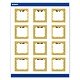 Avery Gold-Metallic Berries Matte Blank Card, White, 120/Pack (S00-FGT)~#|#~728DFD9D-DA7E-44EF-B34AA71D7C496885_sc7