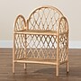 bali & pari Hammond 2-Shelf Natural Rattan Display Shelf, 29.7" x 21.7" x 13.8", Natural (208-12686-HiT)~#|#~728E5453-B229-4EBC-9C361B15E4505626_sc7
