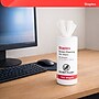 Staples Screen Cleaning Wipes, 100/Tub, 2/Pack (ST61848)~#|#~7292CB40-88FF-4EB2-BADE2599CA4E19FE_sc7