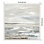 Amanti Art Oceanic Dreams by Lera Framed Canvas Wall Art Print, 22"W x 22"H (A42678944169)~#|#~72951822-B7DF-4C1B-A0088774124E8892_sc7