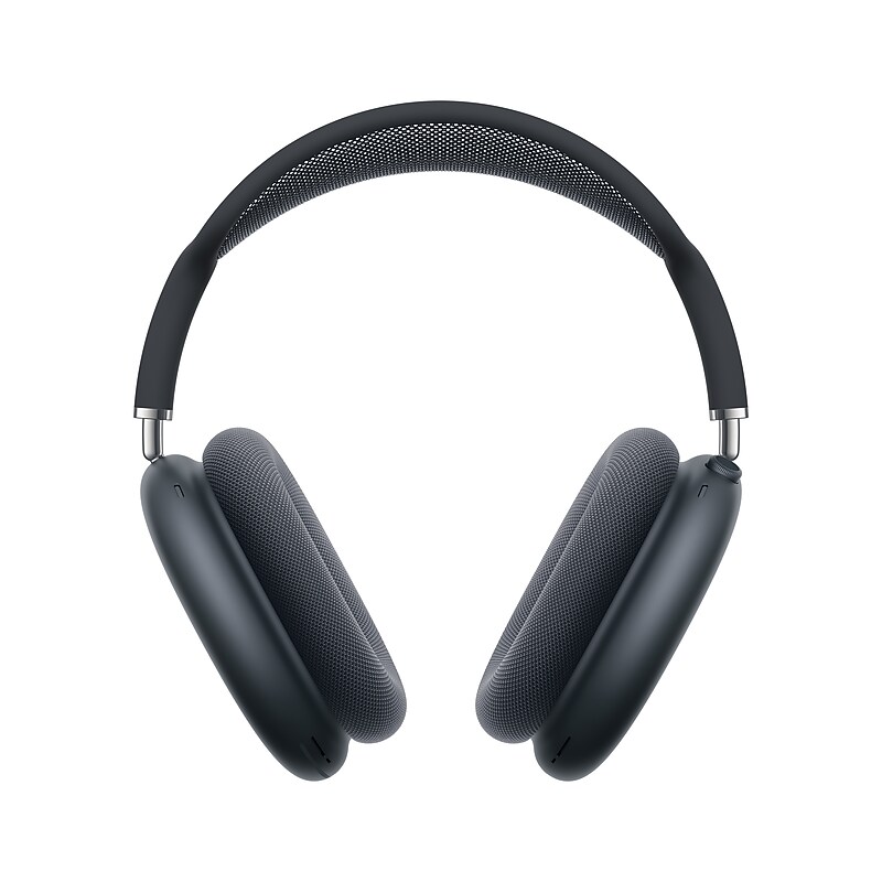 Apple AirPods Max 2 Wireless Active Noise Cancelling Over-Ear Headphones, Bluetooth, Midnight  (MHWK4AM/A) image 1