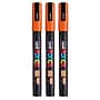 POSCA PC-3M Water Based Paint Marker, Fine Bullet Tip, Orange, 3/Pack (UBCPC3MORANGE-3)~#|#~729825D9-83BE-4BED-9219B056C3AFB273_sc7