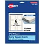 Avery Matte General Use Blank Cards, Ivory, 60/Pack (95335)~#|#~7299BDDA-5ACD-4A9F-B96BA15A3CEA72C8_sc7