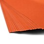 JAM Paper 30% Recycled Smooth Colored 8.5" x 11" Color Copy Paper, 32 lbs. Orange, 50 Sheets/Pack (103655A)~#|#~729A996B-35E3-4235-B54EFD847C73D352_sc7