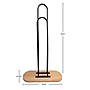 Nahanco 34" Deluxe Wood Hanger Stacker, Natural (101N-WD)~#|#~729C845B-F1ED-49EF-8359F031D5D56FCC_sc7
