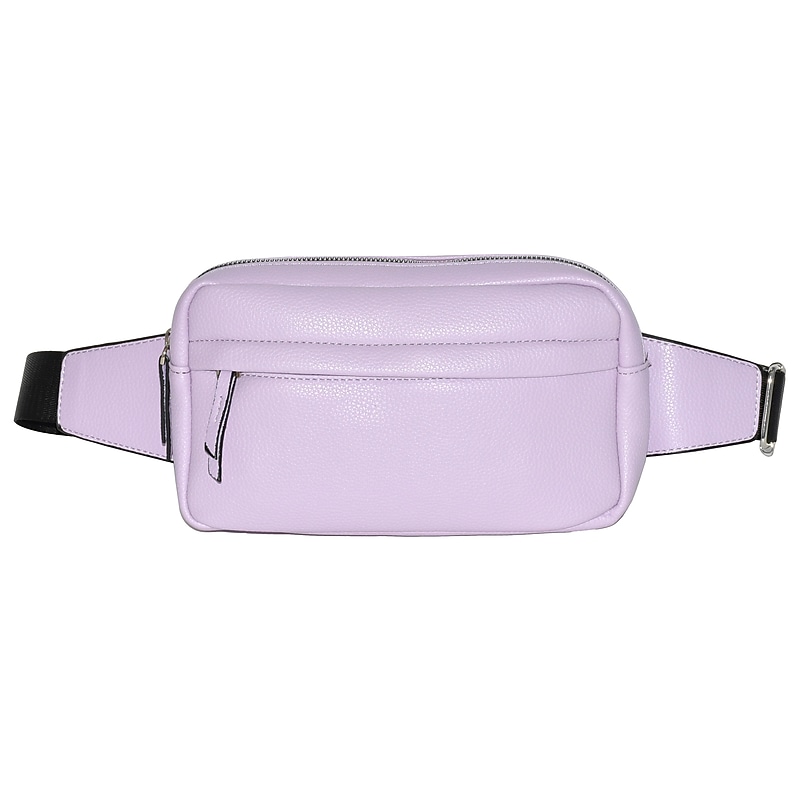 Nicci Waistbag with Web Strap, Lilac (NH04-LIL) image 1
