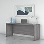 Bush Business Furniture Studio C 72"W Credenza Desk, Platinum Gray (SCD372PG)~#|#~729DC357-9A01-4B7E-B025783C67FA23FF_sc7