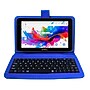 Linsay 7" Octa Core Tablet, WiFi, 128GB SSD, Android 15, Bundled with Blue Keyboard Case (F7UXD128KEYBLUE)~#|#~729F32F1-84D5-4E30-9E7C1CA1A94B8A05_sc7