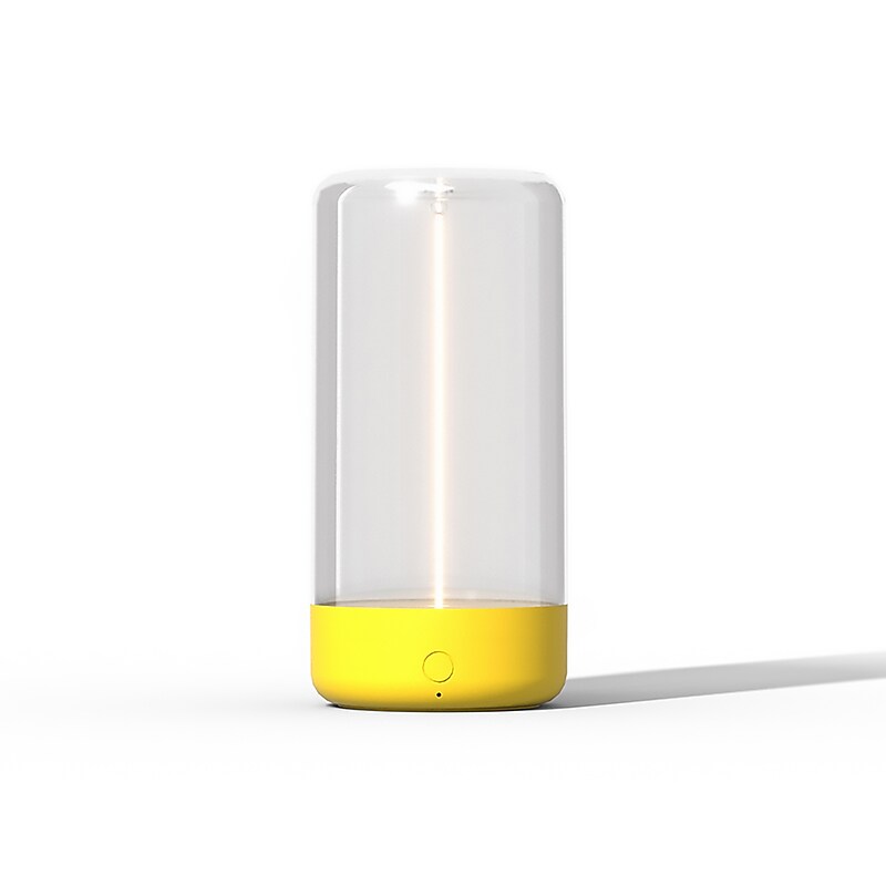 Auge Light LED Table Lamp, Yellow (AGDSLYL2202) image 1