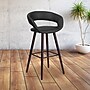 Flash Furniture Brynn Series Contemporary Vinyl Barstool, Black (CH152560BKVY)~#|#~72A1106C-A041-4438-85A9545A49D43EAA_sc7