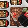 Rubbermaid TakeAlongs Snack Containers, 5/Pack (2042882)~#|#~72A148B6-8F62-484A-8269F3D0C74145FF_sc7