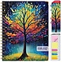 2026-2027 Excello Brands 8.5" x 11" Academic Weekly & Monthly Planner, Paperboard Cover, Black Tree Seasons (FSHN-AY26-8511-32)~#|#~72A2DE8C-9C0B-4161-8E9265453BFC8FF3_sc7