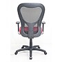 Tempur-Pedic Ergonomic Mesh Swivel Task Chair, Red (TP9000-RED)~#|#~72A3C372-6A19-4222-BB94CC04CF3E2EA2_sc7