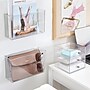iDESIGN Small Plastic Storage Bin, Clear (66120)~#|#~72A6CF76-DF3E-4C57-80CD8693E179B07D_sc7