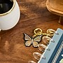 The Happy Planner Butterfly Planner Charm, Special Die Cut, Faux Leather, 3″ x 3″, Gold (ADPC-001)~#|#~72A7E196-8037-4D85-82C2FFEBBCA114DF_sc7