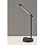 Adesso Dax LED Wireless Charging Desk Lamp, Black (2611-01)~#|#~72A868B6-AF02-4A9C-B8210590E4D0C6A6_sc7