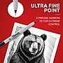 Sharpie Permanent Marker, Ultra Fine Tip, Black, 5/Pack (37665PP)~#|#~72A8A4F5-A3F6-40B5-8F7C29D5CEF1BDD0_sc7