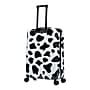 InUSA Prints 28" Hardside Suitcase, 4-Wheeled Spinner, TSA Checkpoint Friendly, Cow Animal Print (IUAPC00L-COW)~#|#~72A8F3FD-F8CB-444E-9B492E78235F7CD9_sc7