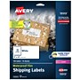 Avery Waterproof Ultrahold Laser Shipping Labels, 2" x 4", White, 100 Labels/Pack (15513)~#|#~72A922CC-7173-4BD8-A7417A7DEA36F199_sc7