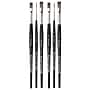 da Vinci SYNTHETICS Acrylic & Tempera Facepainting Brushes, Assorted, 3/Set, 2 Sets/Bundle (DVXVA52190-2)~#|#~72A96CDC-2093-498B-91B380B4AC971371_sc7