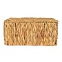 Household Essentials Rectangular Water Hyacinth Nesting Basket Set with Lid, Natural (HE1183)~#|#~72AA5B00-D526-498E-B0553E203261D3E0_sc7