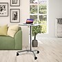 Seville Classics airLIFT XL 28"W Manual Rectangular Height Adjustable Mobile Sit-Stand Desk, White (OFF64801B)~#|#~72AB3A71-44CB-43D8-95F87351CD590D49_sc7