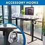 Mount-It! MI-15002 57"W L-Shaped Adjustable Particle Board Standing Desk, Black (MI-15002)~#|#~72AB5AC4-46F0-4FFE-88B32D0F493C1910_sc7