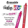 Pilot FriXion Clicker Vibe Erasable Gel Pens, Fine Point, 0.7mm, Assorted Ink, 3/Pack (22547)~#|#~72AE6D28-836C-4376-9FE8C8245A10B858_sc7